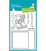 Lawn Fawn Say Cheese stamp set